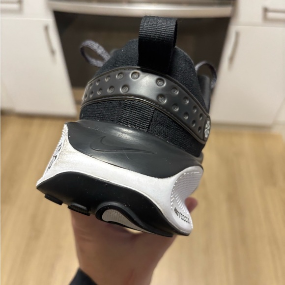 Nike flex runner black and white - Picture 3 of 10